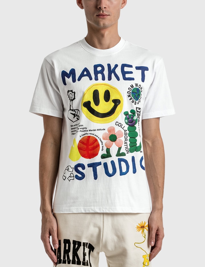 Smiley Collage T-shirt Placeholder Image