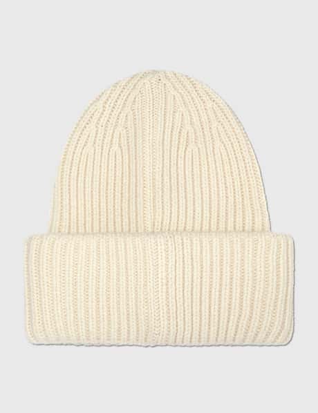 Moncler Genius - 8 Moncler Palm Angels Wool Rib-Knit Beanie  display picture 1