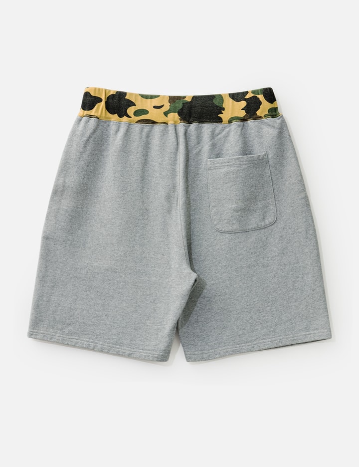 Bape Short In Gray