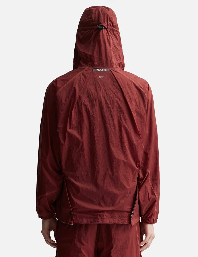 Converse reversible windbreaker jacket - Red