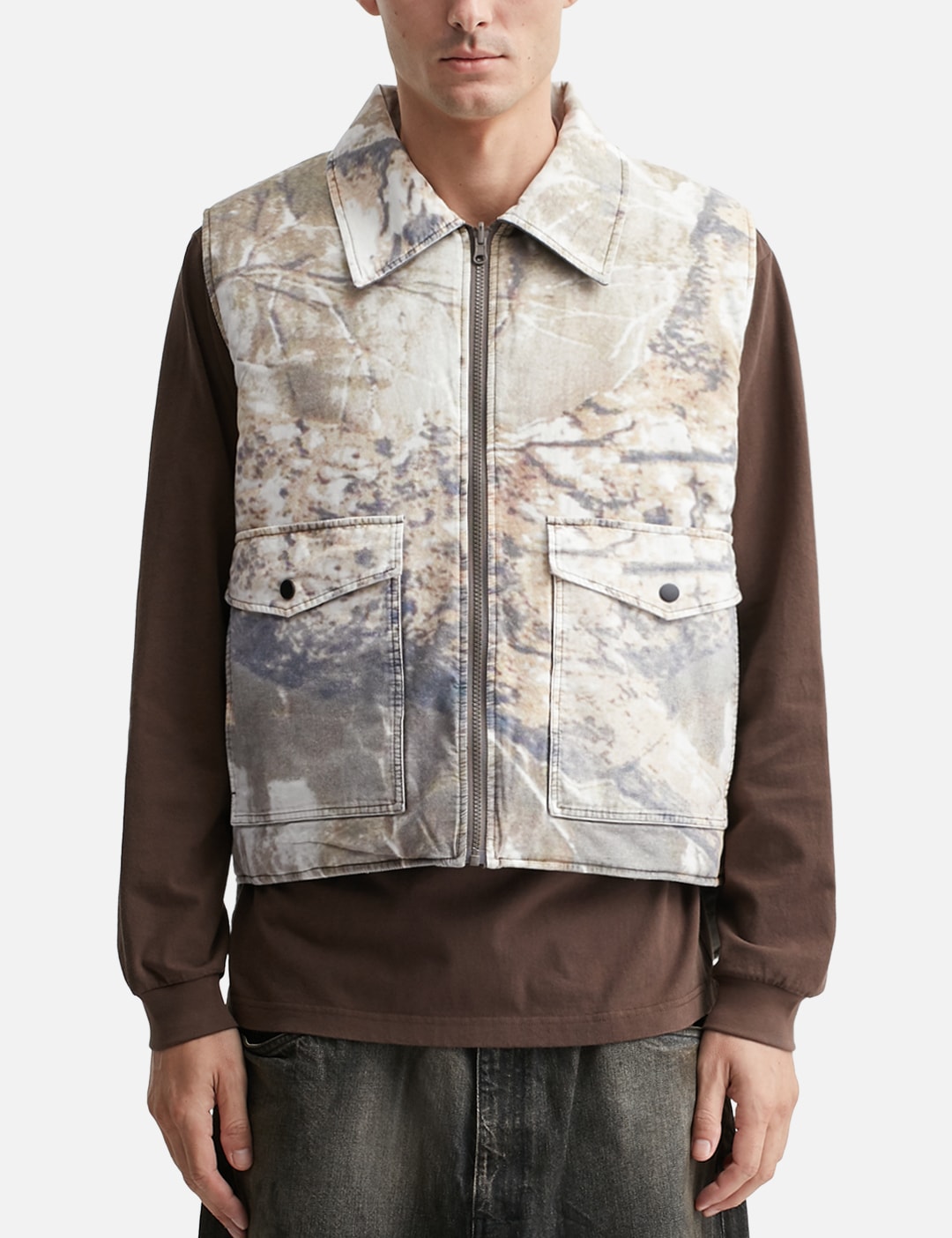 Poly Filled Reversible Vest view 19