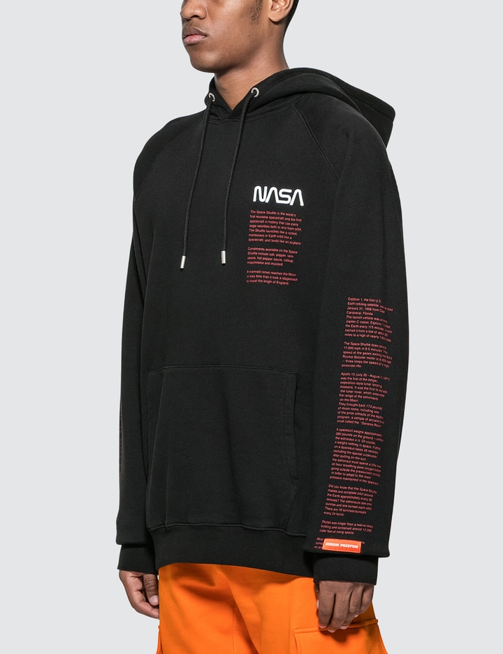 NASA Raglan Hoodie Placeholder Image