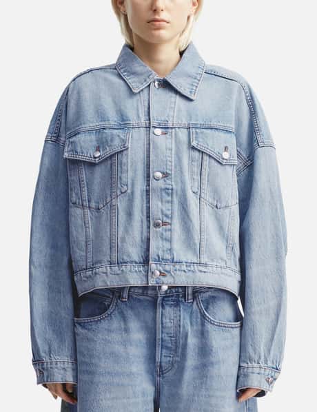 T By Alexander Wang Clip Trucker Jacket