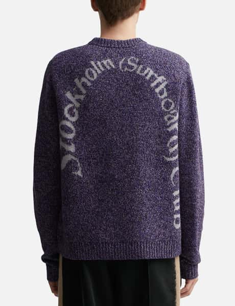 STOCKHOLM SURFBOARD CLUB - Knit Sweater | HBX - Globally Curated 