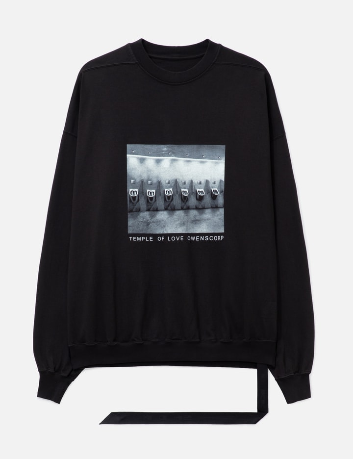 Rick Owens Drkshdw Hun Crewneck Sweatshirt