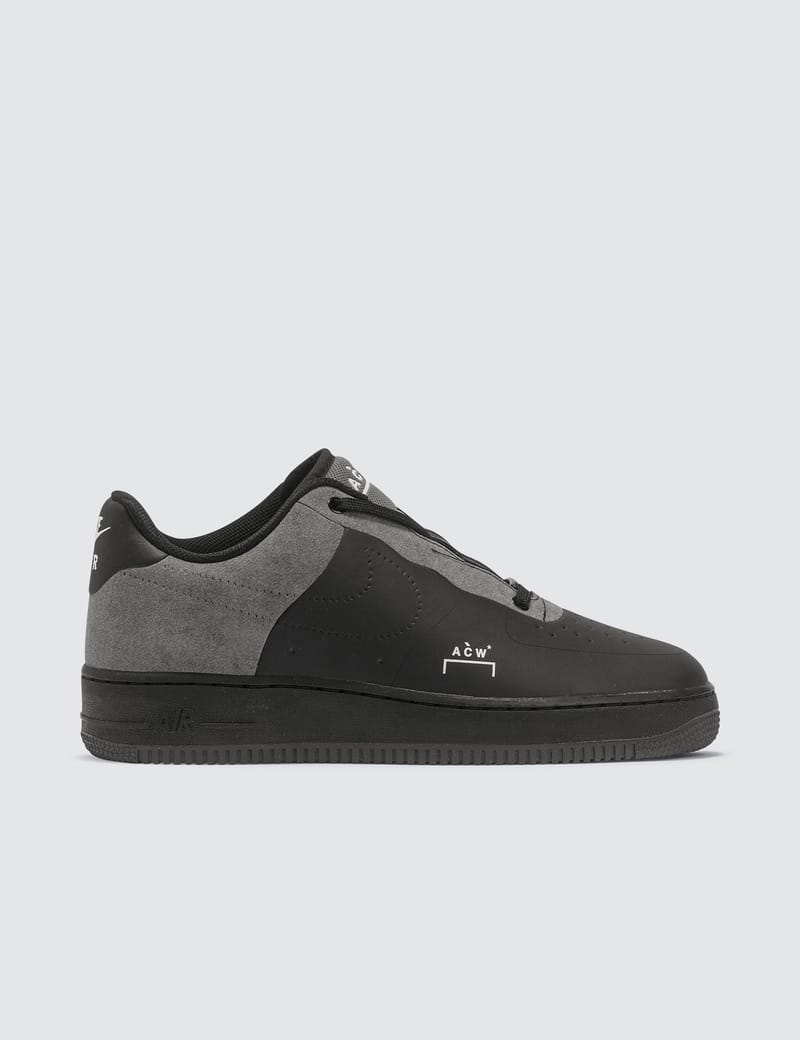 air force 1 a cold wall black