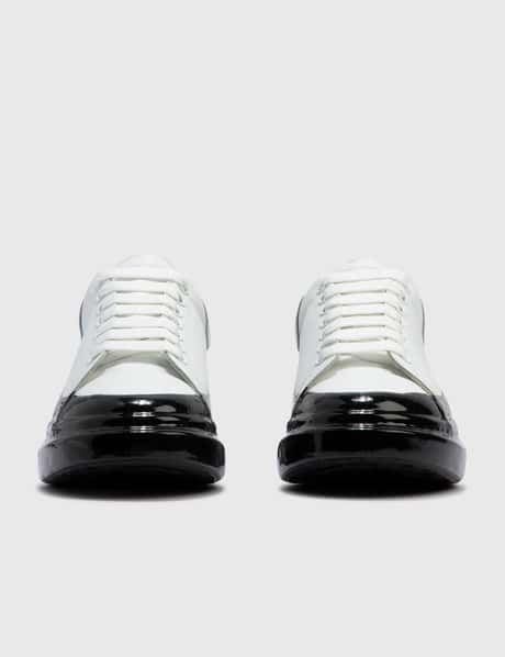 Sole Alexander Mcqueen Shoes White Black Alexander McQueen Heel