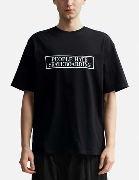 TIGHTBOOTH - PEOPLE HATE SKATE T-SHIRT | HBX - Globally Curated  