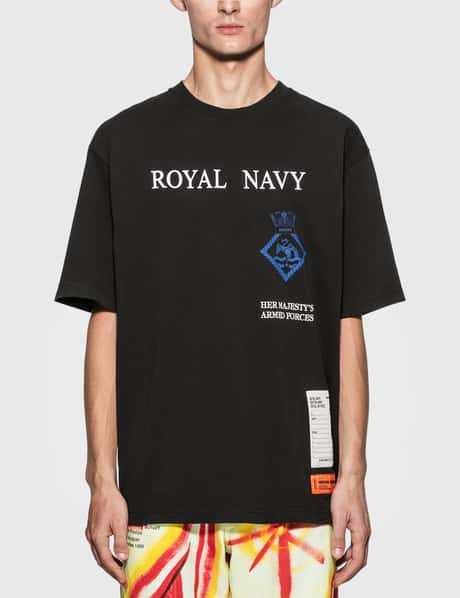 HERON PRESTON® - Heron Preston x Ministry Of Defence Royal Navy T 