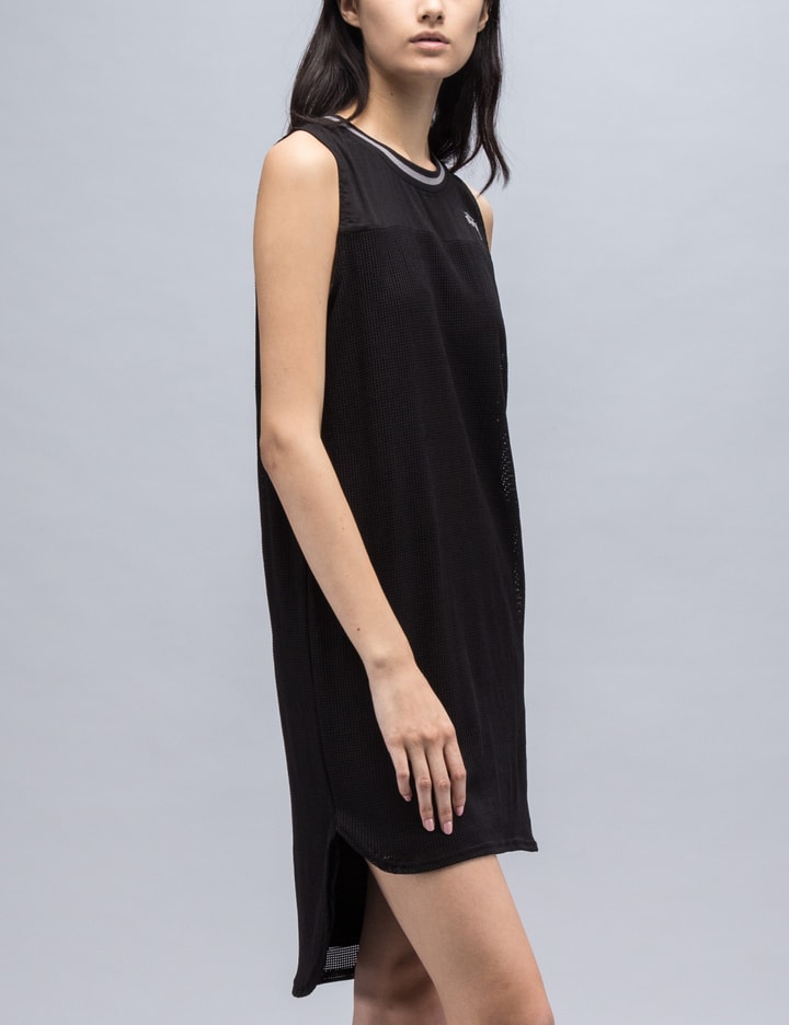 stussy jersey dress Stussy Ss Panel Dress Wmn