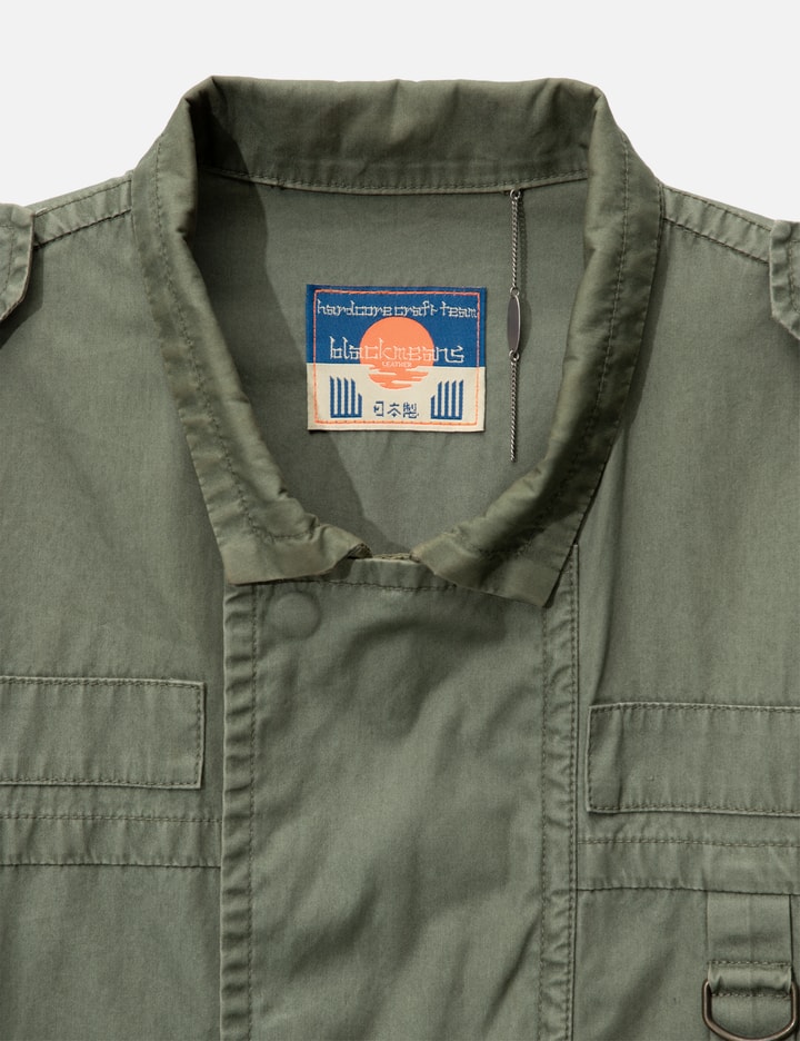 BLACKMEANS Military Jacket