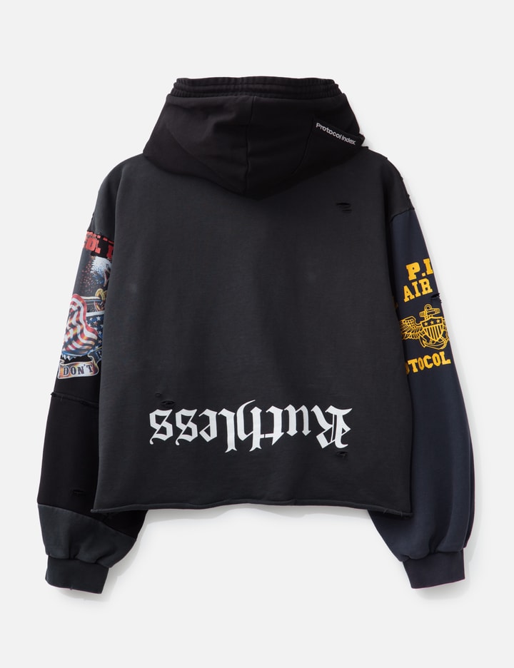 Upside Down Zip Hoodie Placeholder Image