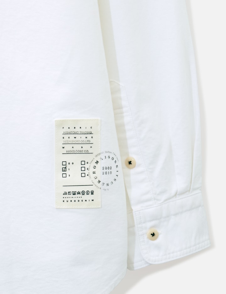 Maison Kitsuné Maison Kitsune X Kuro Oxford Shirt