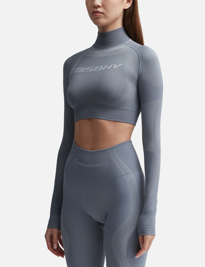 Sport Cropped Long Sleeve Top Placeholder Image