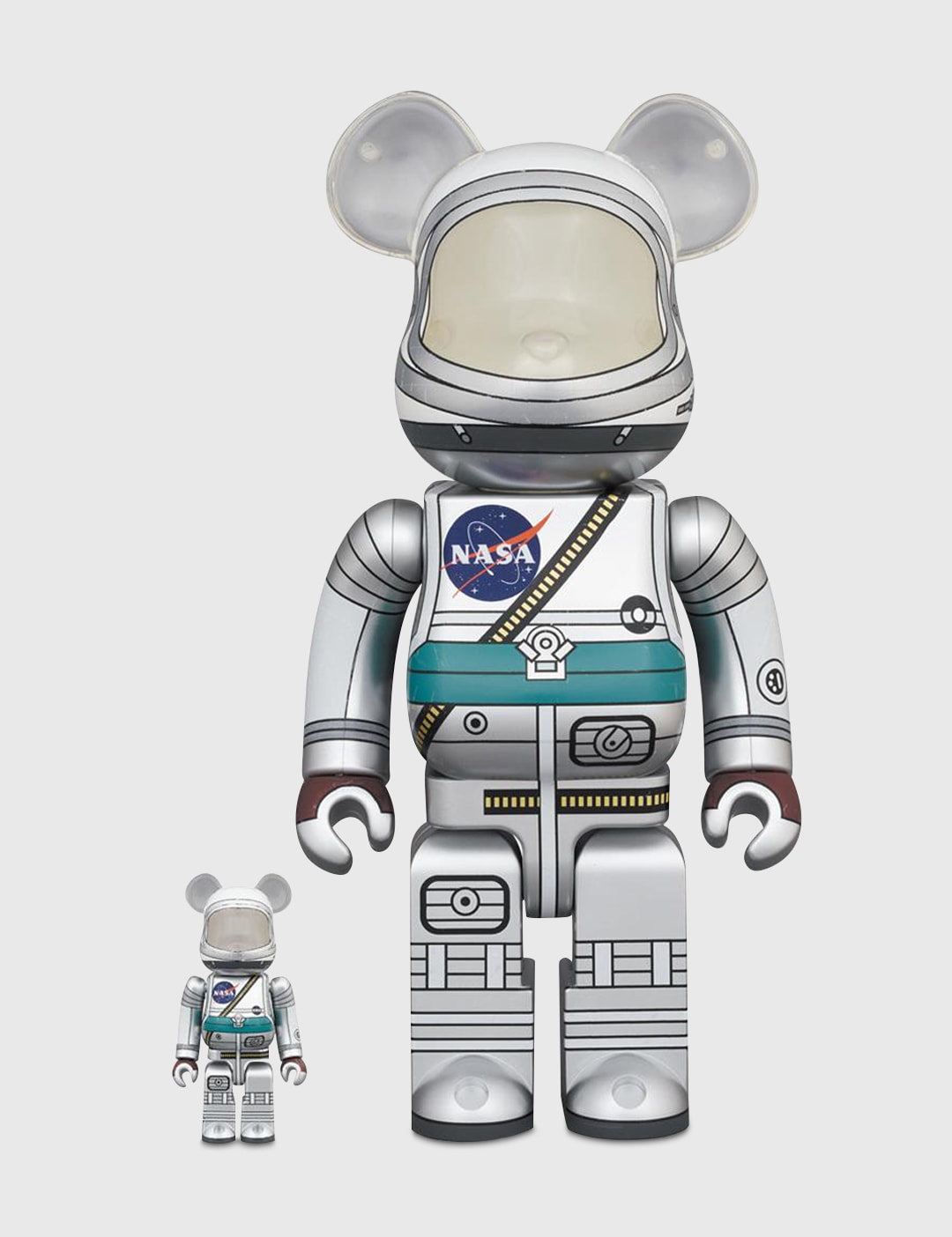 Be@rbrick Project Mercury Astronaut 100％ & 400％ Placeholder Image