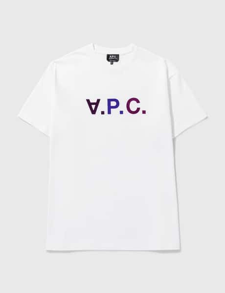 A.P.C. Multicolored VPC T-shirt