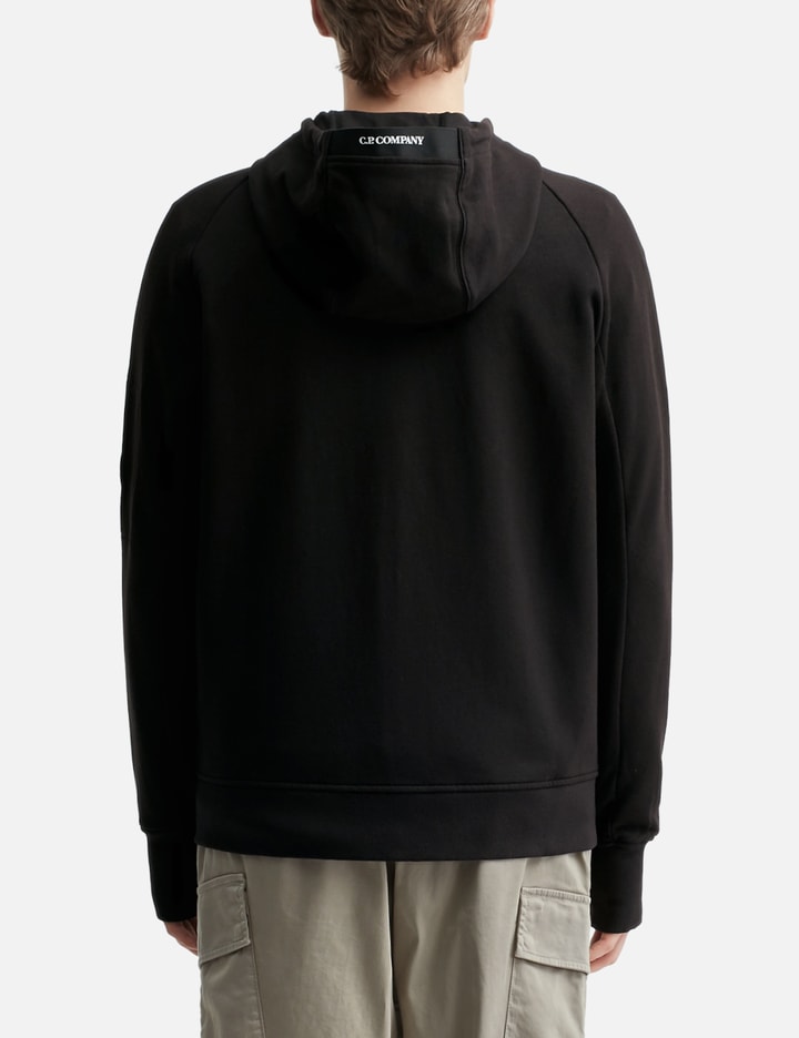 Diagonal Raised Fleece Hooded Sweatshirt Placeholder Image