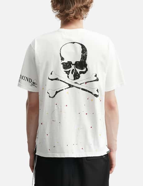 Distressed SS Tee view 12