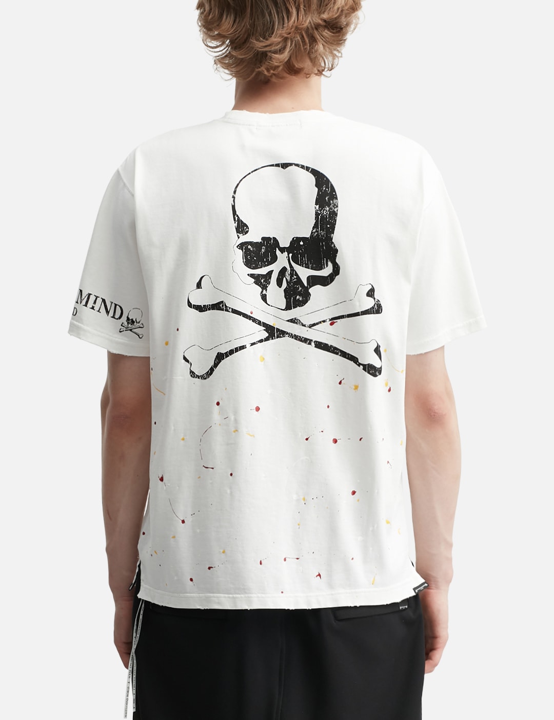 Distressed SS Tee view 13