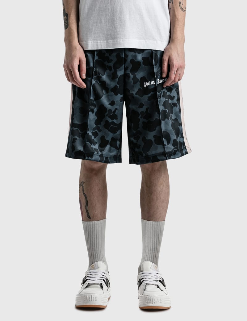 Night Camo Track Shorts | Garmentory レア PALM ANGELS CAMO SHORTS 