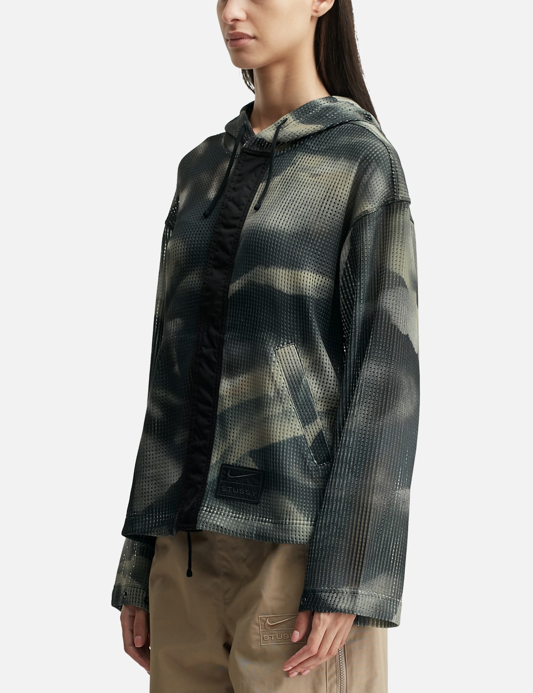 X Stüssy Ghillie All Over Print Hoodie view 8
