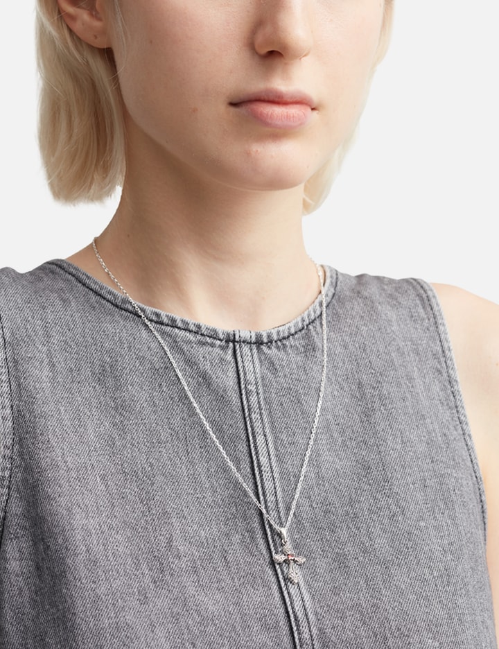 Oxidised Cross Pendant Necklace Placeholder Image