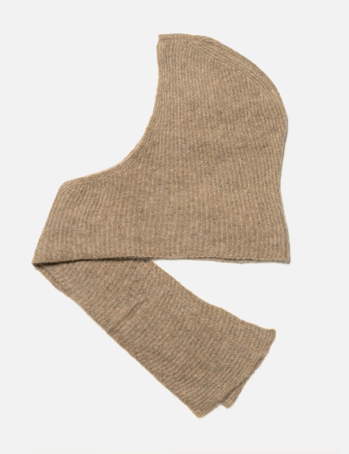 Maison Kitsuné Hooded Scarf