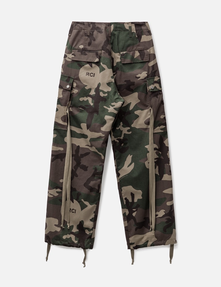 COTTON RIPSTOP WIDELEG CARGO PANT Placeholder Image