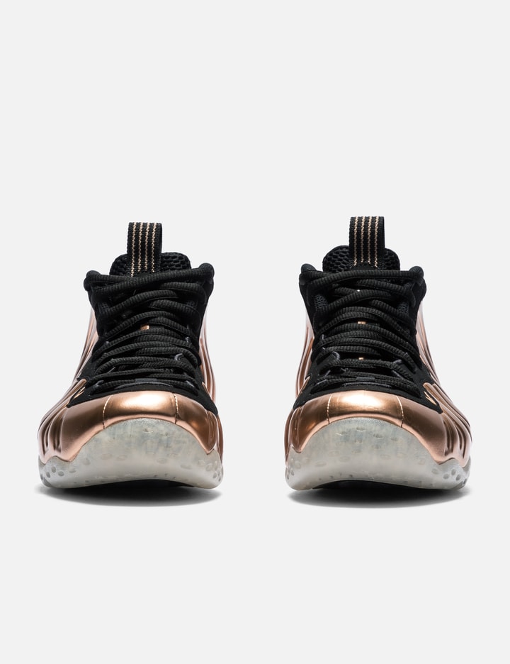Nike Air Foamposite One Sneakers Metallic Copper In Black