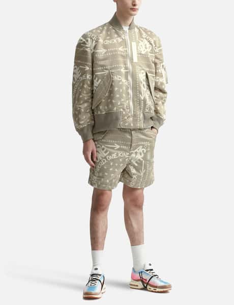 Sacai - Eric Haze Bandana Print Nylon Twill Blouson | HBX 