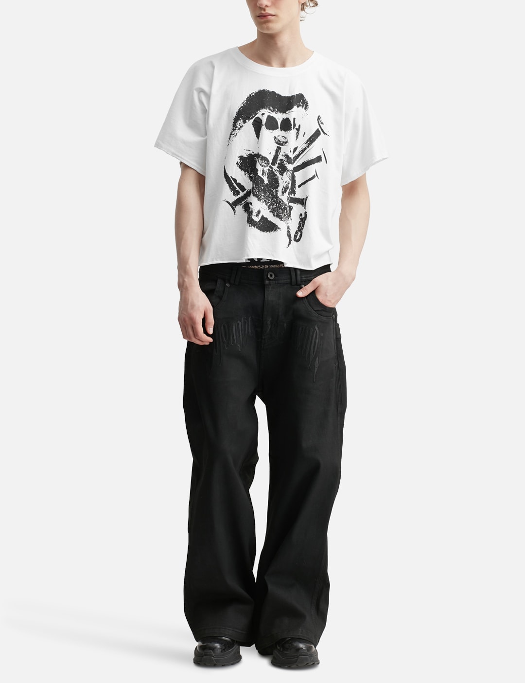 Friends & Family Waxed Denims view 15