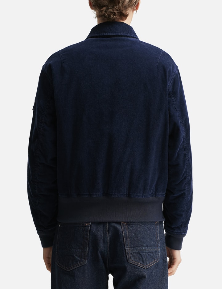 Indigo Micro Corduroy Jacket Placeholder Image
