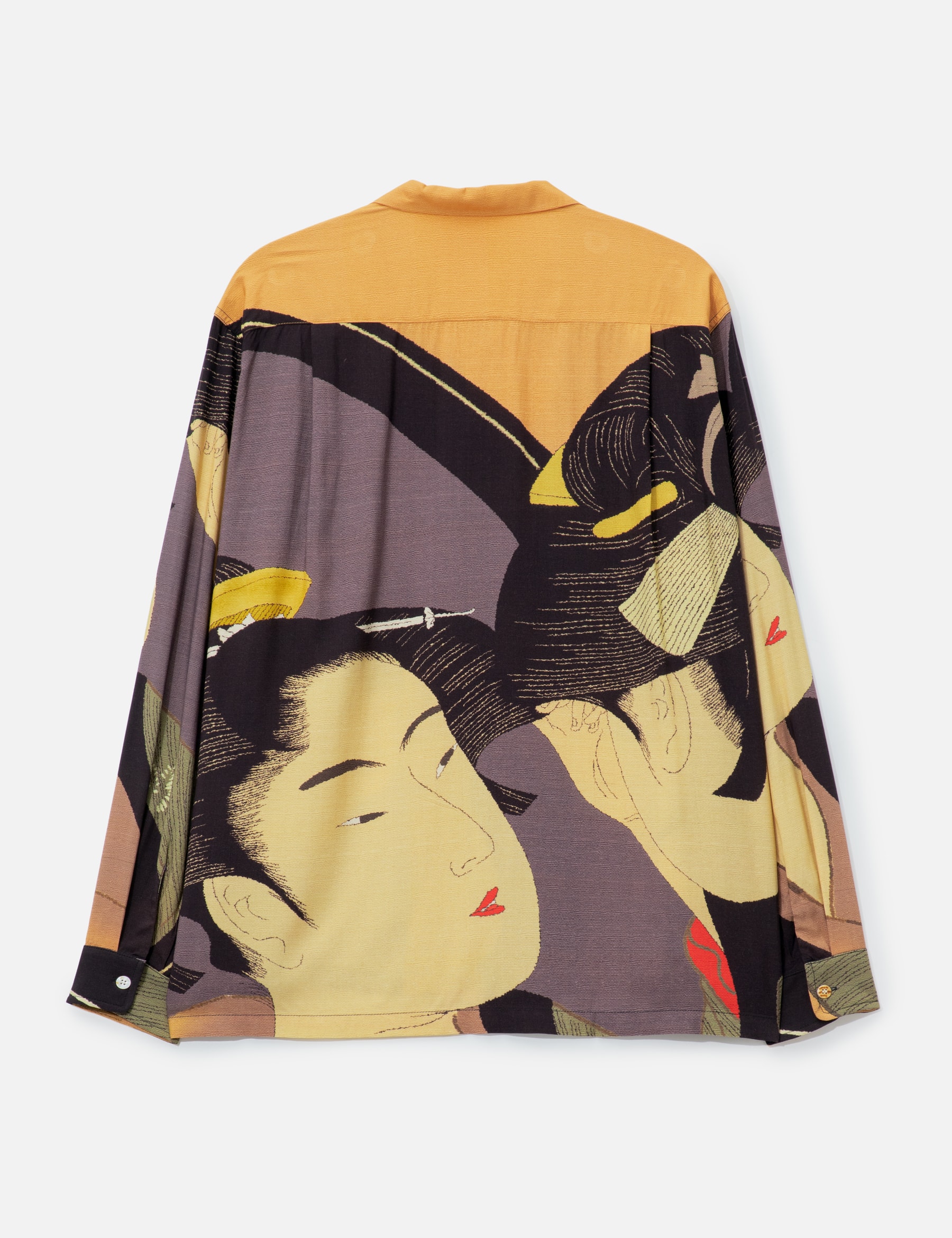 The Bijin At The Mirror Hawaiian Shirt view 17