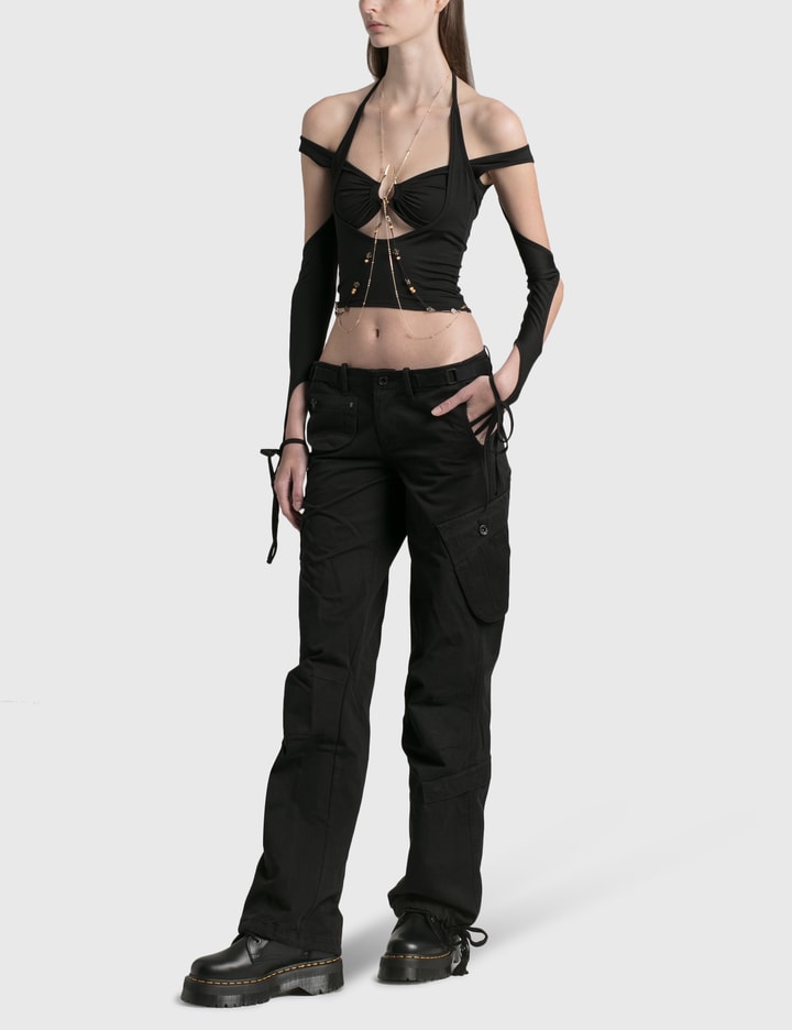 Hyein Seo - Som Halter With Sleeves | HBX Hyein Seo - Som Halter With Sleeves | HBX