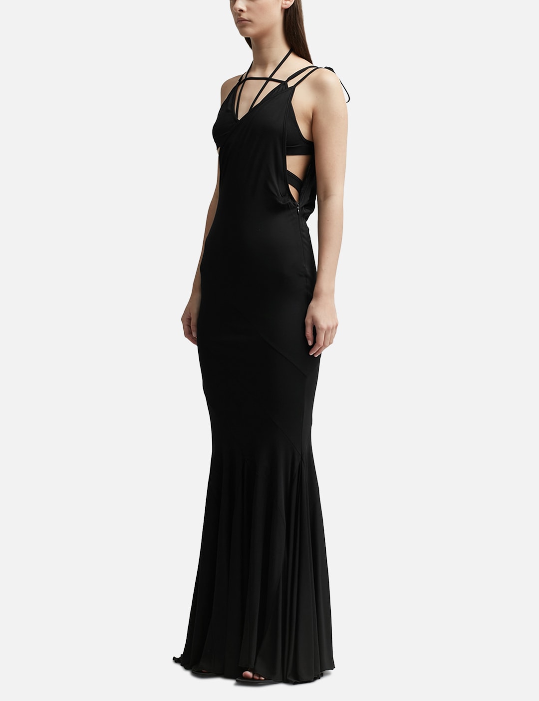 DRAPED JERSEY SKIRT view 8