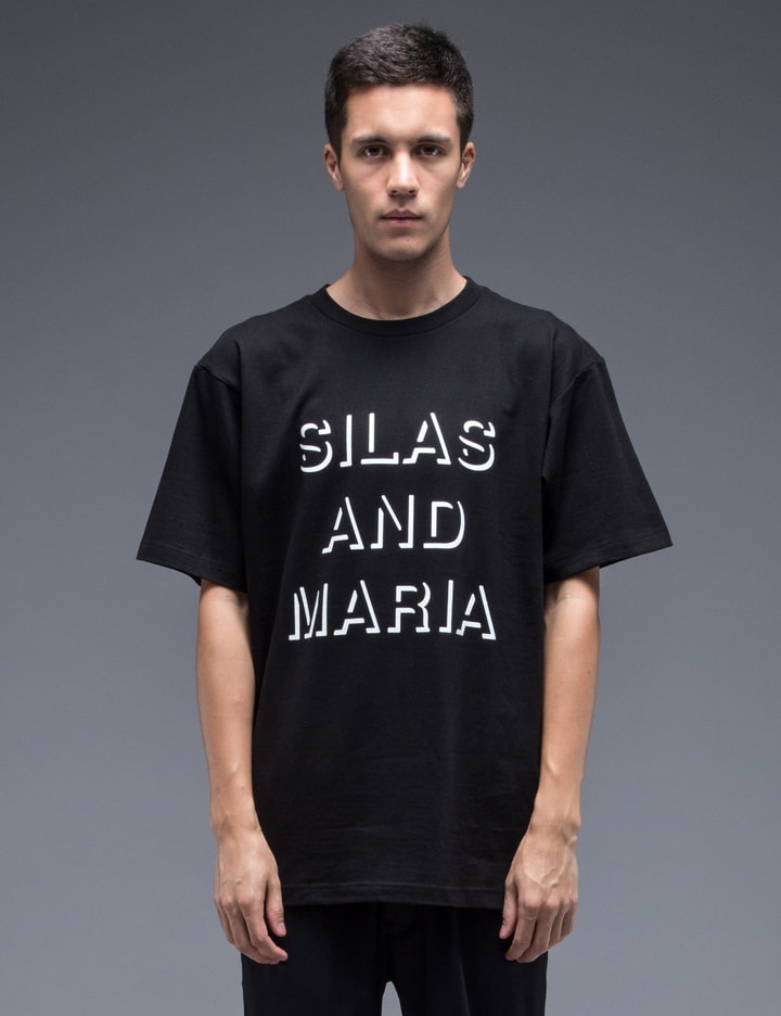 Silas&Maria Shadow S/S T-Shirt Placeholder Image