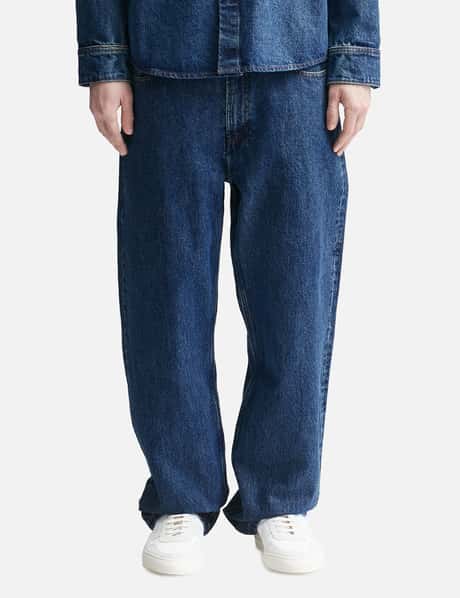 A.P.C. - RELAXED JEANS H | HBX - Globally Curated Fashion and 