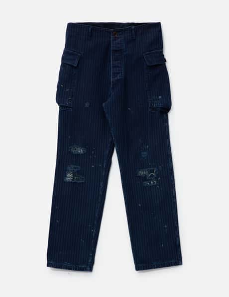 Visvim I.C.T. Veterans Pants Crash Kofu