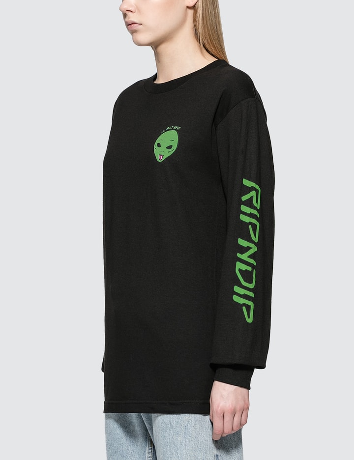 We Out Here L/S T-Shirt Placeholder Image