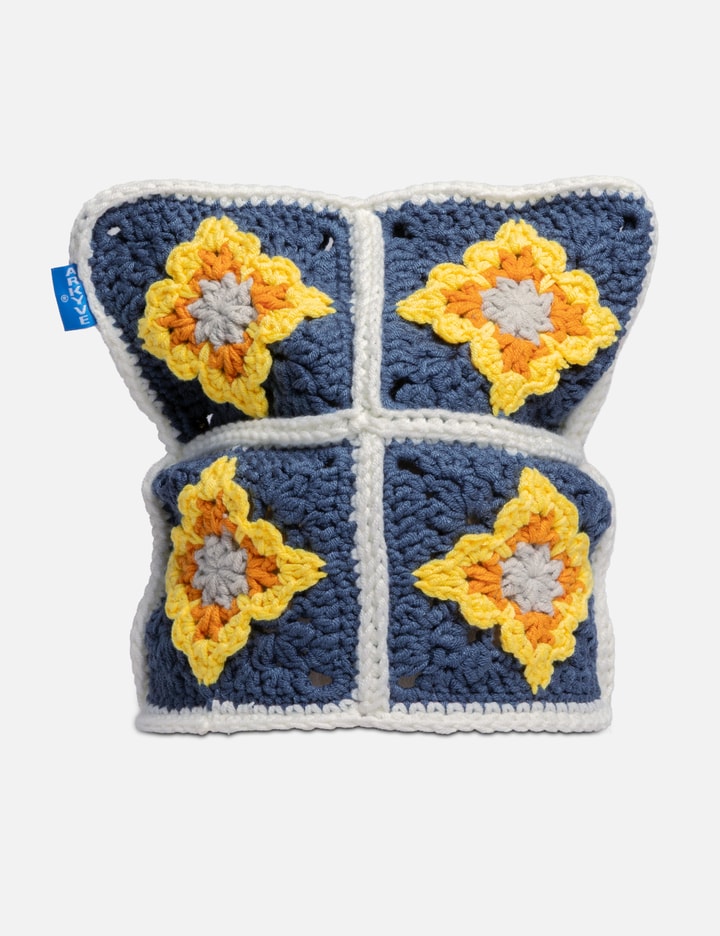 Arkyve Garden Medallion Crochet Cat Hat