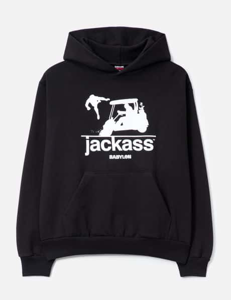 Jackass X Babylon Golf Cart Hoodie view 6