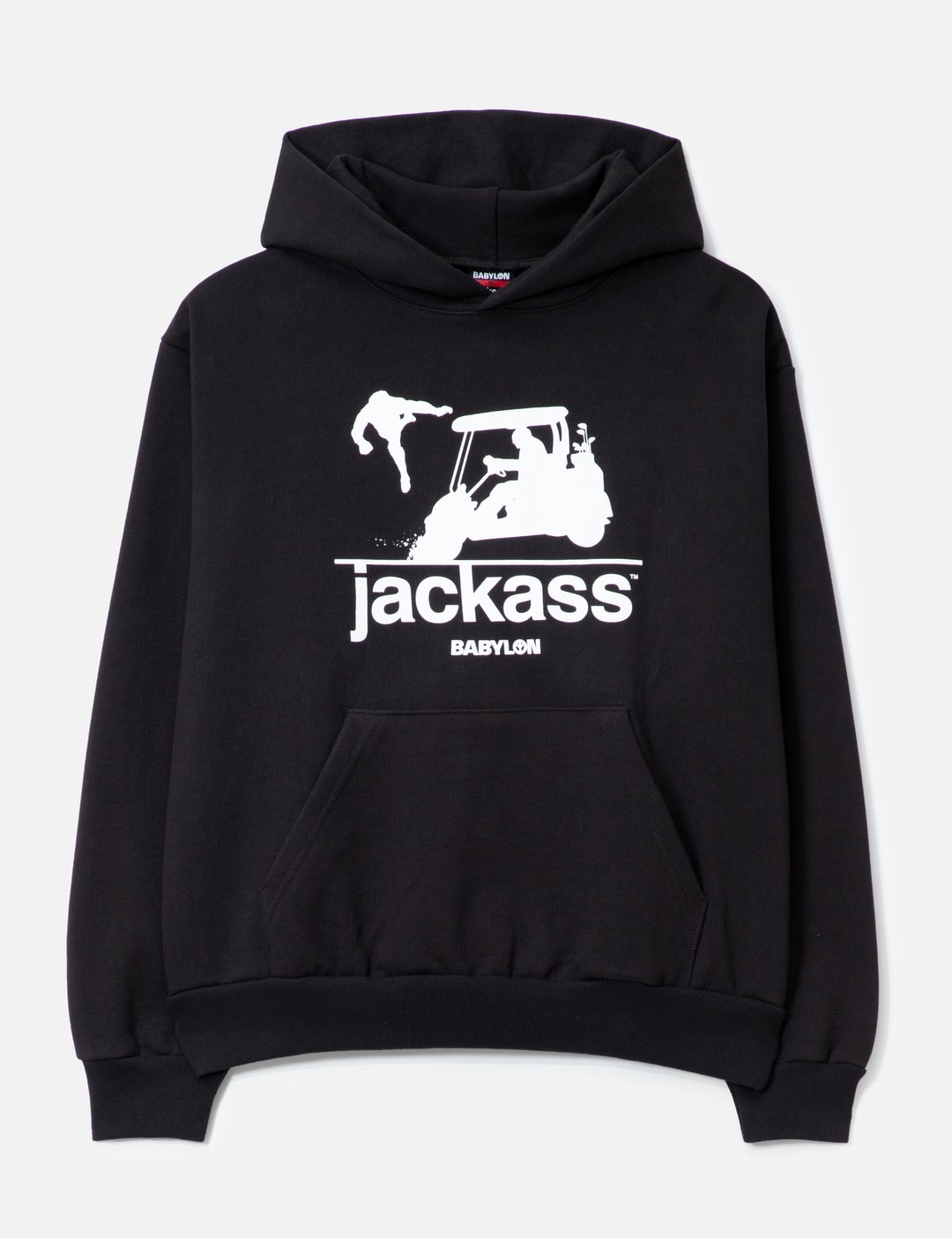 Jackass X Babylon Golf Cart Hoodie