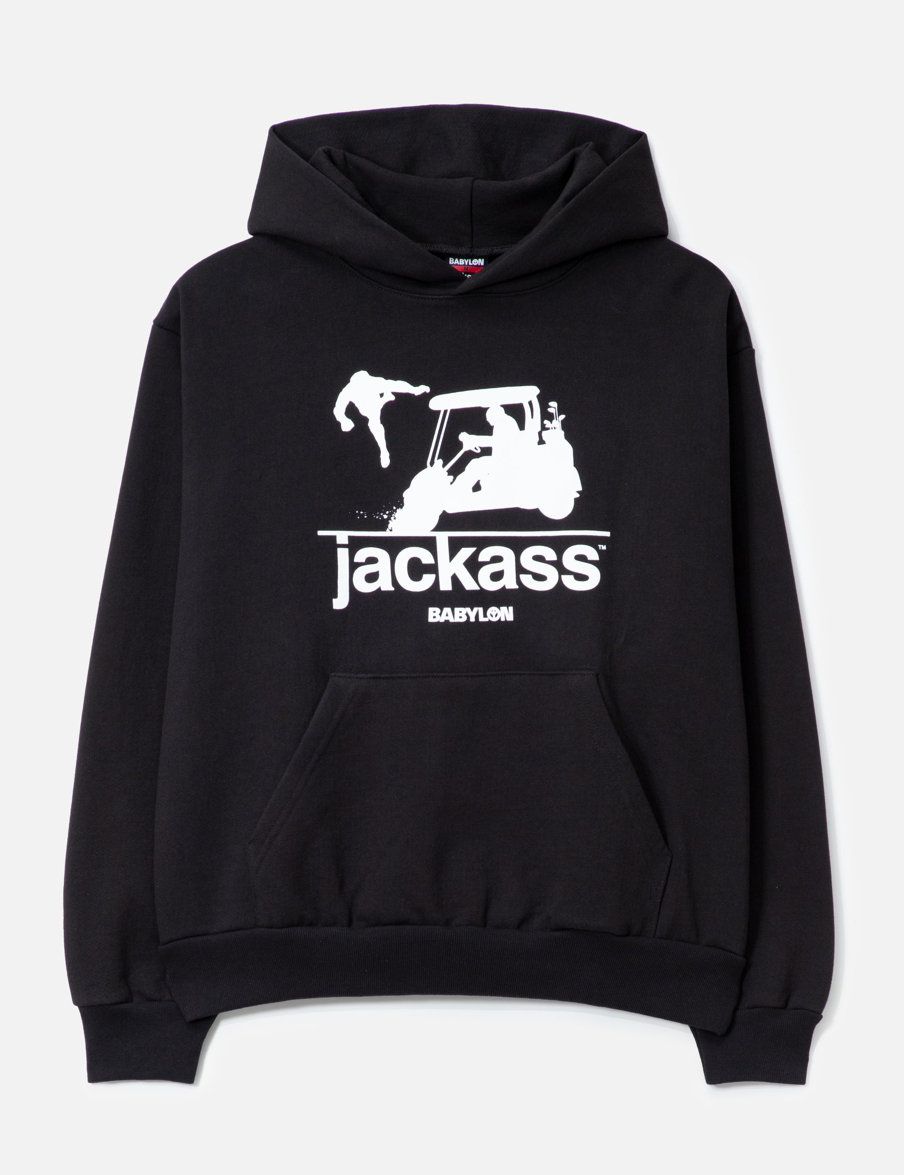 Jackass X Babylon Golf Cart Hoodie view 16