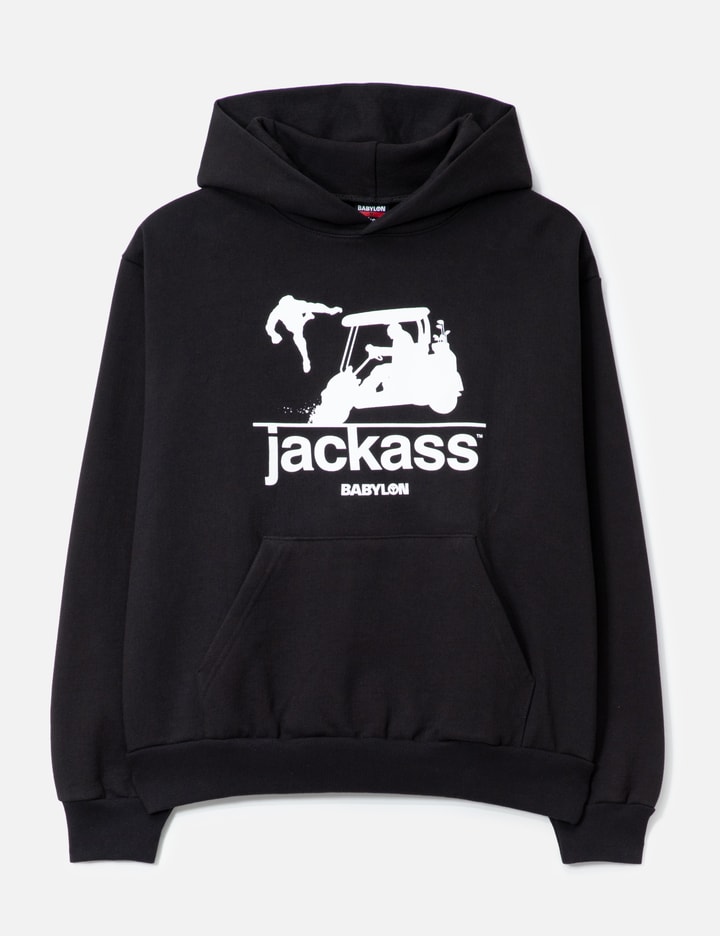 Jackass x Babylon Golf Cart Hoodie Placeholder Image
