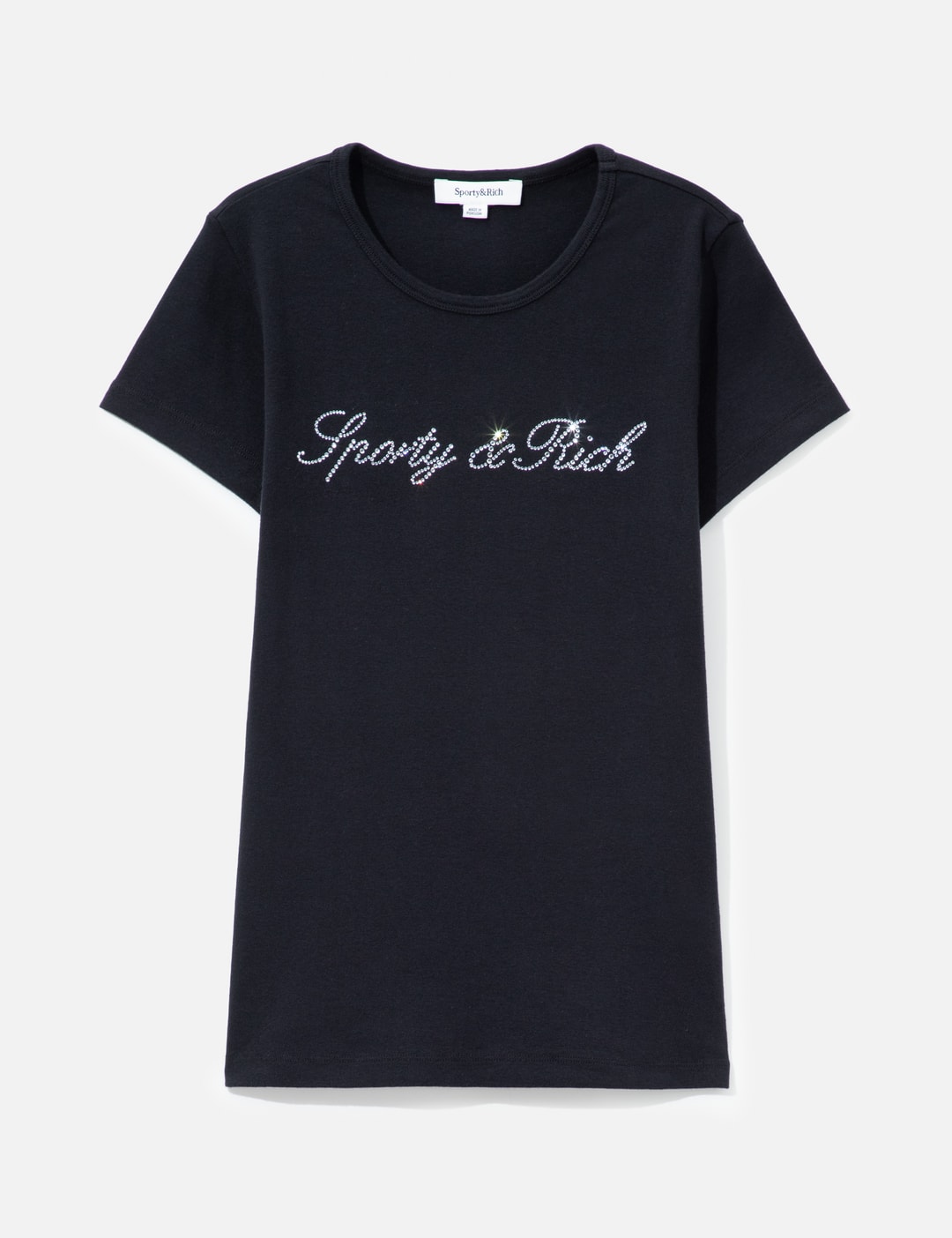 Signature Logo Krystal Tee view 7