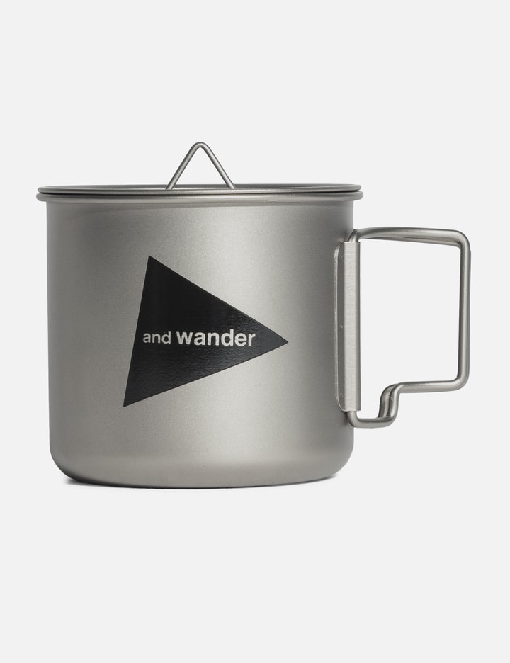 and wander Titanium Mug 500