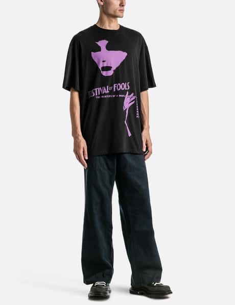 RAF SIMONS 22AW Festival of Fools TEE XS