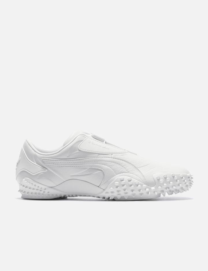 Puma X Slam Jam Mostro Tribal Camo Sneakers In White