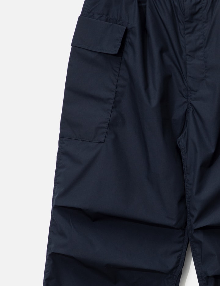 Nanamica Cargo Deck Pants In Blue