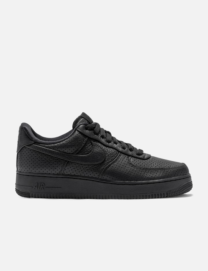 Nike X Slam Jam Air Force 1 Low Sneakers In Black